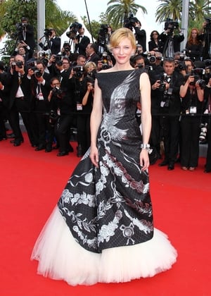 Cate Blanchett stood out in Alexander McQueen in 2010.