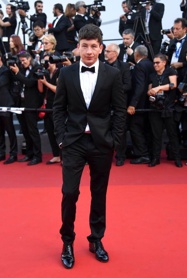 Dublin man Barry Keoghan looking snazzy in Dior in 2017.