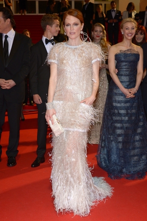 Julianne Moore looked radiant in Chanel Haute Couture in 2014