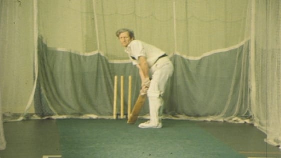 David Pigot Irish Cricket International
