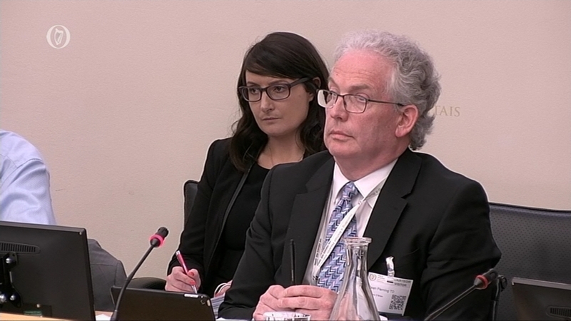 Tony O'Brien appeared before the Public Accounts Committee earlier today
