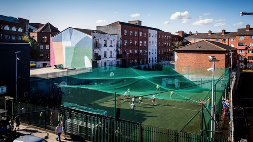 The 2017 Irish Sports Monitor shows a decline in the numbers playing soccer