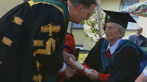 Bridget Dirrane honorary degree