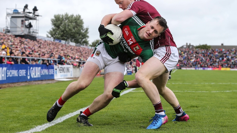 Cillian O'Connor will start Sunday's eagerly anticipated clash against Galway