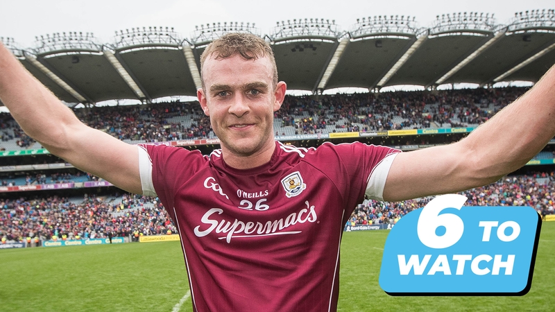 Johnny Glynn was an All-Ireland winner last year