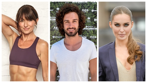 Davina McCall, Joe Wicks & Roz Purcell amongst Wellfest presenters