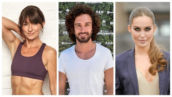 Davina McCall, Joe Wicks & Roz Purcell amongst Wellfest presenters
