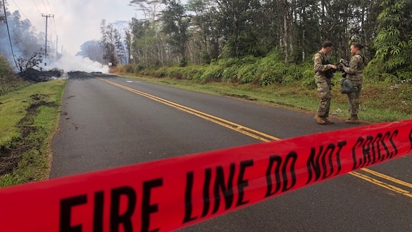 Hawaii Governor David has said he has requested federal disaster assistance
