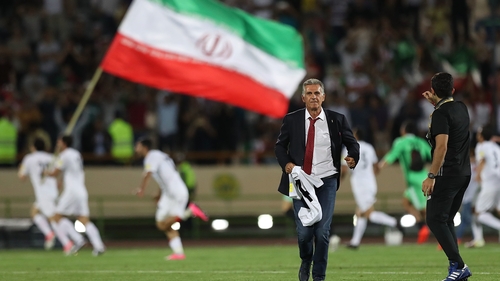 Carlos Quieroz has qualified for his third World Cup and second with Iran