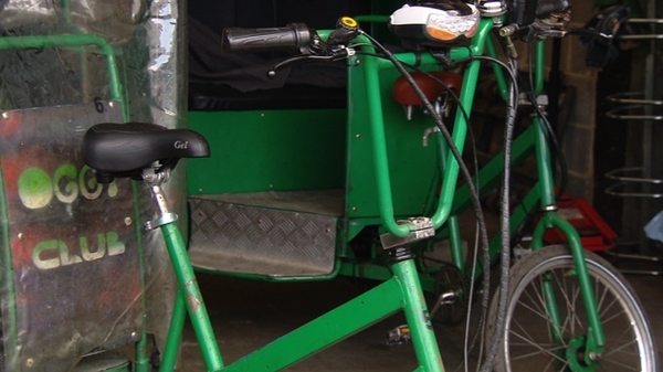 Rickshaws seized by gardaí in Dublin city centre