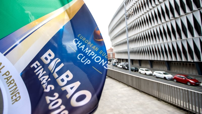 Thousands of Irish fans have descended on Bilbao for the Champions Cup final