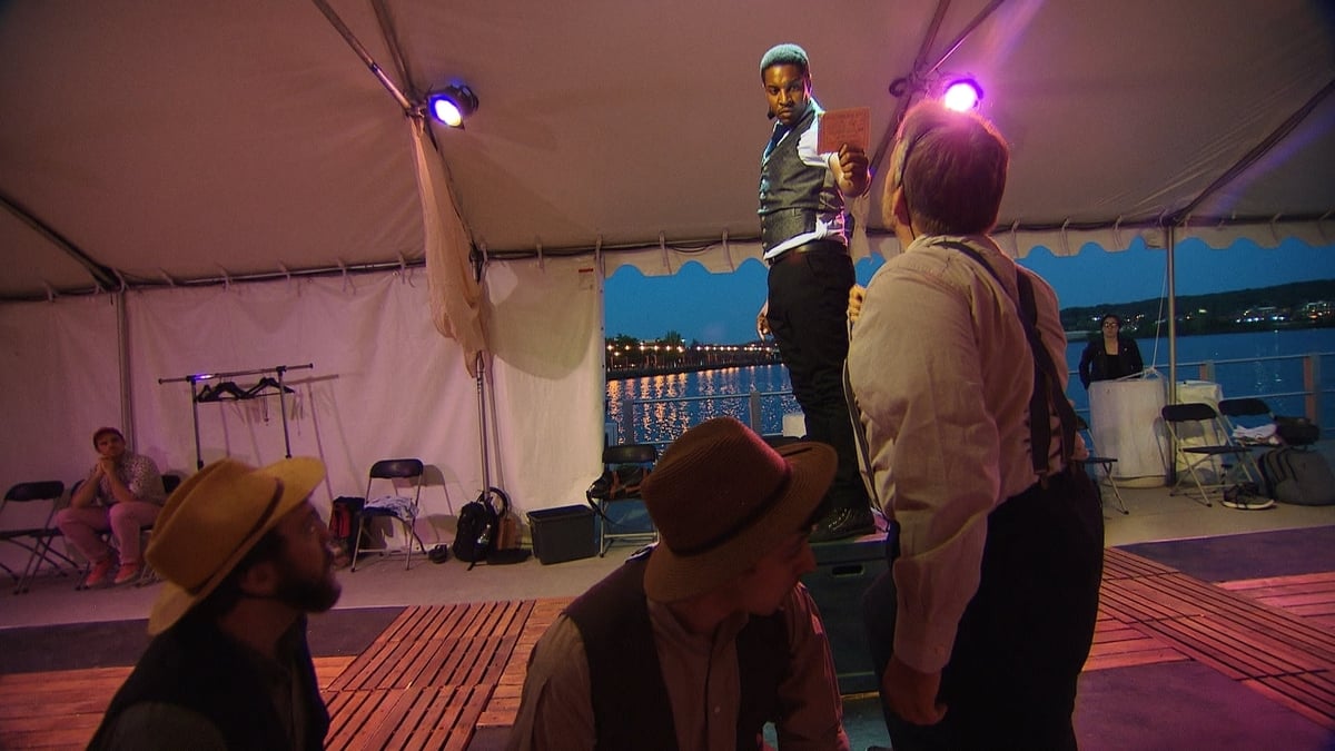 US play chronicles anti-slavery campaigner Frederick Douglass's trip to Ireland