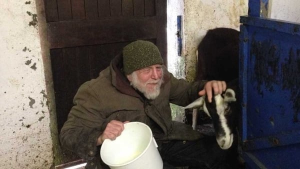How a blind Sociology lecturer came to herd goats in West Cork