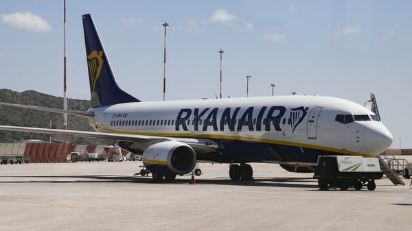 Italy's Competition Authority said Ryanair had initially failed to correctly inform passengers of the existence of their right to financial compensation