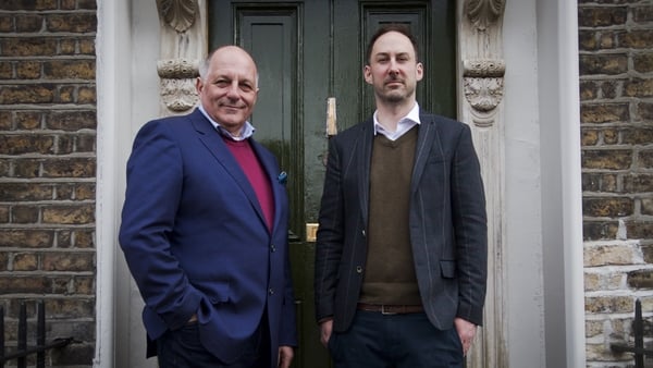 Hugh Wallace and Murray Rees
