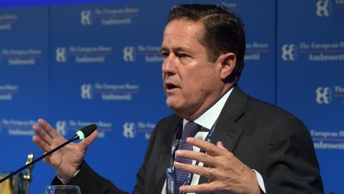 Barclays CEO Jes Staley