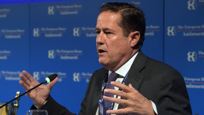 Former Barclays boss Jes Staley