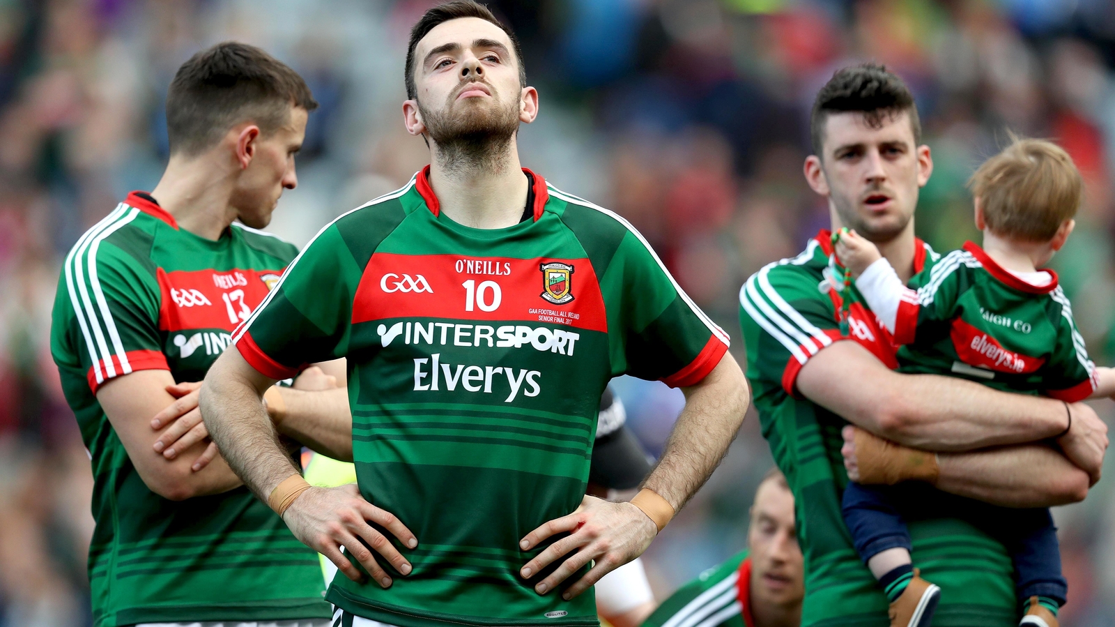 Mayo have tasted All-Ireland final defeat nine times since 1989