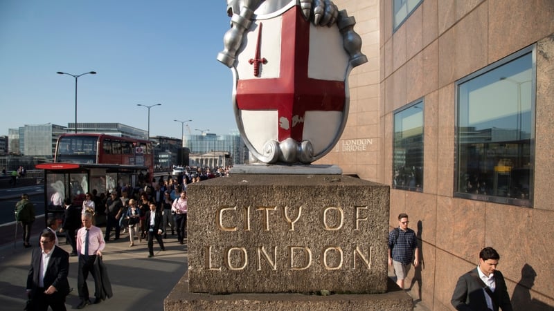 The EU wants to reduce reliance on the City of London for financial services and see more euro-based trading in Frankfurt, Paris and Amsterdam