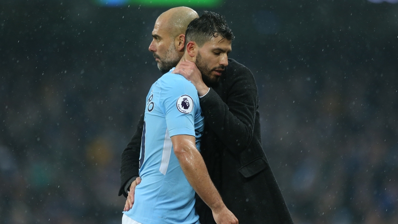 There have been reports Aguero's former club Atletico Madrid are preparing an offer to lure the 29-year-old Argentina striker back to the Spanish capital.