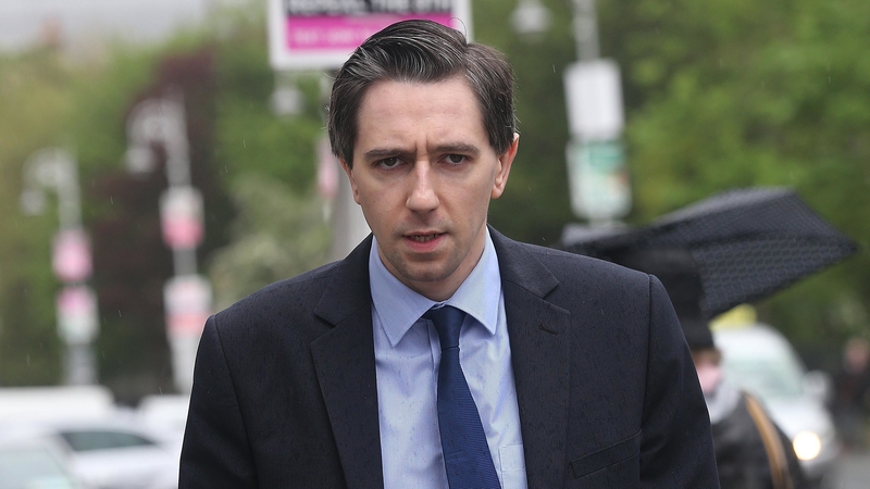 Minister for Health Simon Harris hailed the passing of legislation as a 'new era for Irish women'