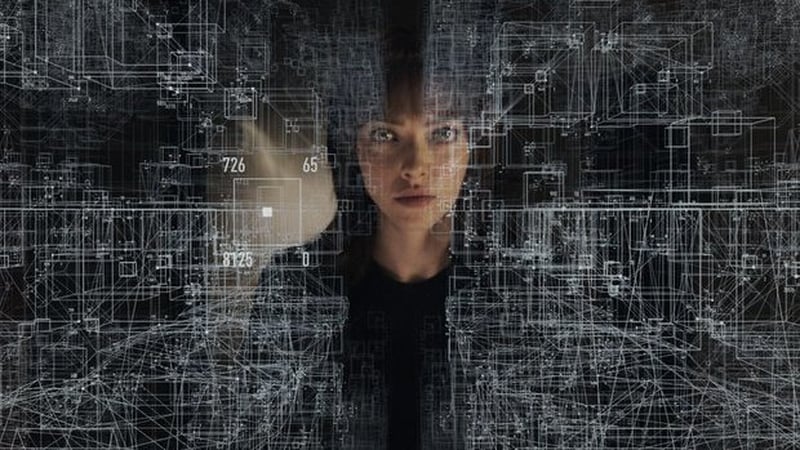 Ghost in the machine; Amanda Seyfried in Anon