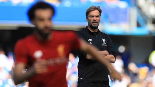 Jurgen Klopp was not pleased that Mo Salah to fly to London for recognition by the FWA on Thursday night just minutes after being honoured at the he club's own presentation night at Anfield