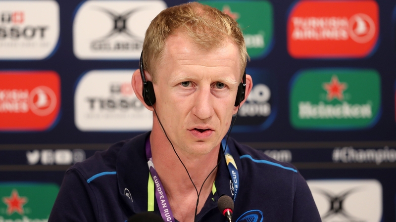 Leo Cullen: "Having Dan Carter on your bench says it all."