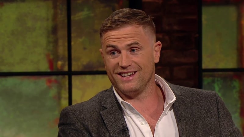 Jamie Heaslip has become a dad for the first time