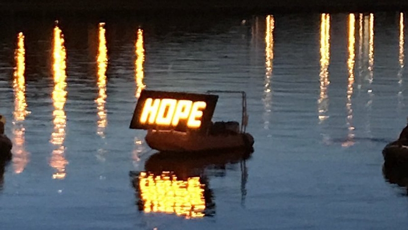 The 5km event supports the work of Pieta House and promotes suicide awareness