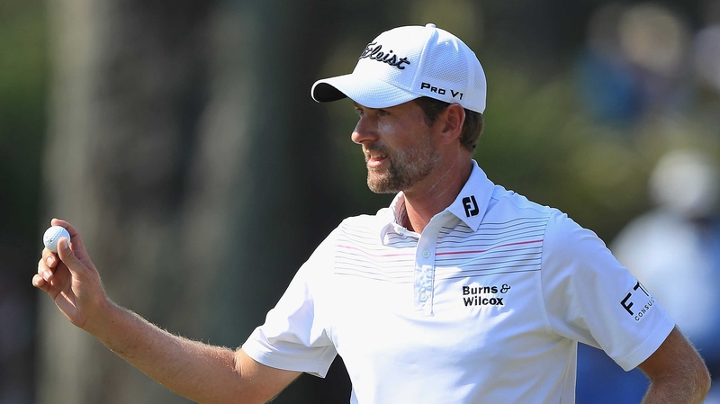 Webb Simpson shot a 63