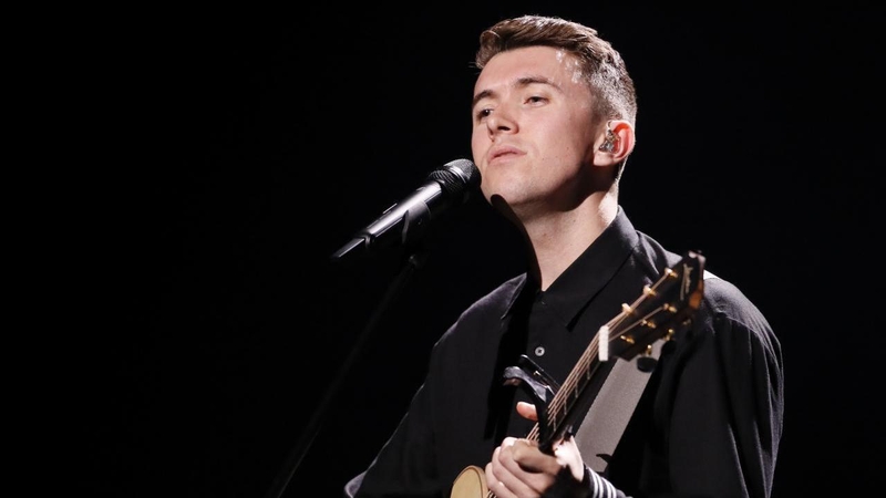 Ryan O'Shaughnessy represented Ireland in Eurovision 2018