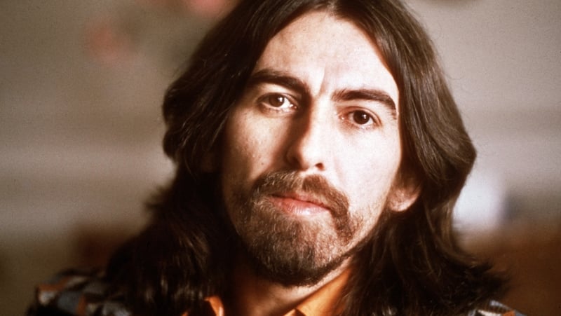 George Harrison: "through the grace of God, my life was blessed and enhanced . ."