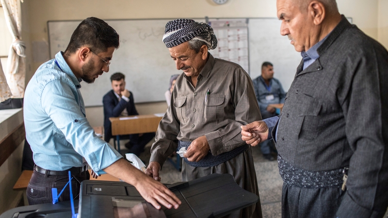 Around 7,000 candidates, representing 205 political entities, are vying for 329 seats