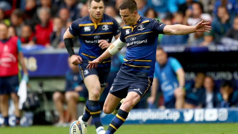 Johnny Sexton will watch the Pro14 semi-final from the sidelines