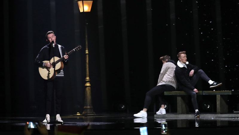 Ryan O'Shaughnessy is set to do Ireland proud tonight