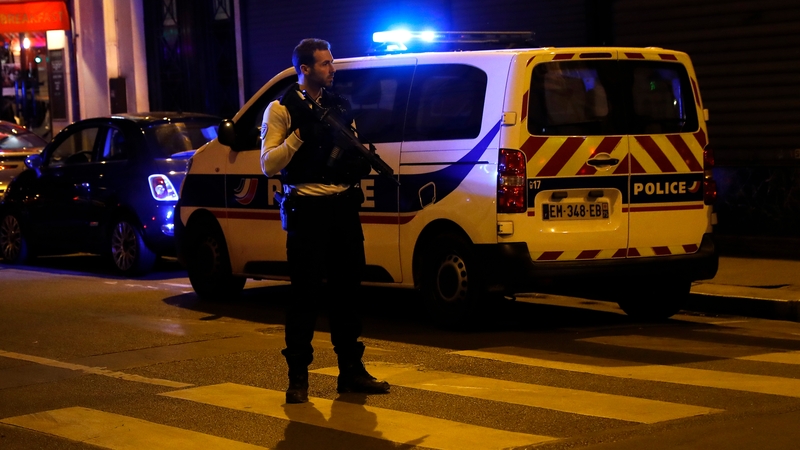 The attack took place in the bustling Opera district, known for its many restaurants, cafes and the Palais Garnier opera