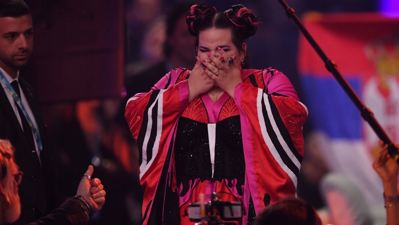Israeli singer Netta Barzilai won the 2018 Eurovision Song Contest