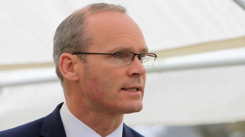 Simon Coveney warned UK risks being able to withdraw smoothly from EU