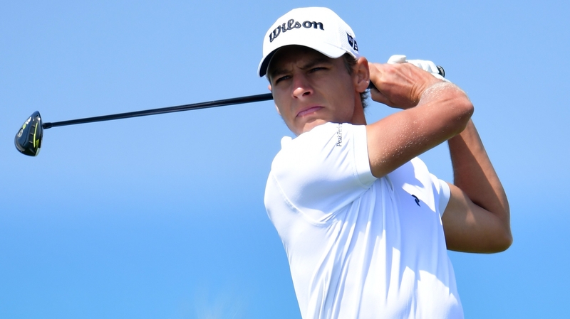 Joakim Lagergren edged the play-off