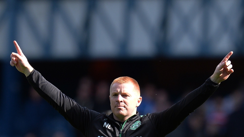 Lennon saw red after Hibs' exciting draw