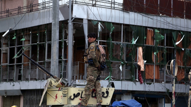 Local officials have said Afghan security forces battled for hours against the group of attackers