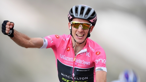 The Englishman tightened his grip on the lead in Italy