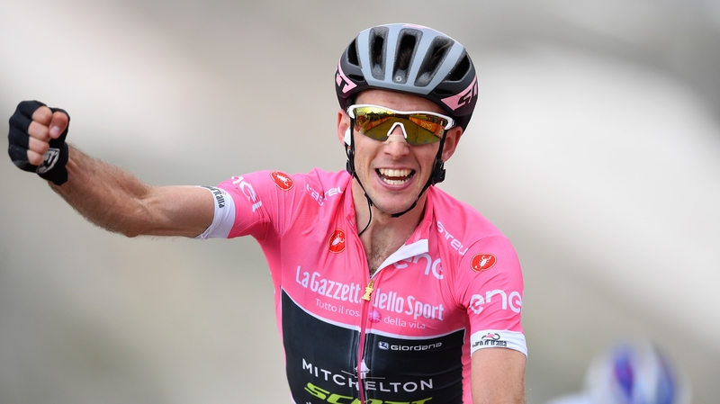 The Englishman tightened his grip on the lead in Italy