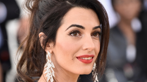 Amal Clooney - working on behalf of journalists