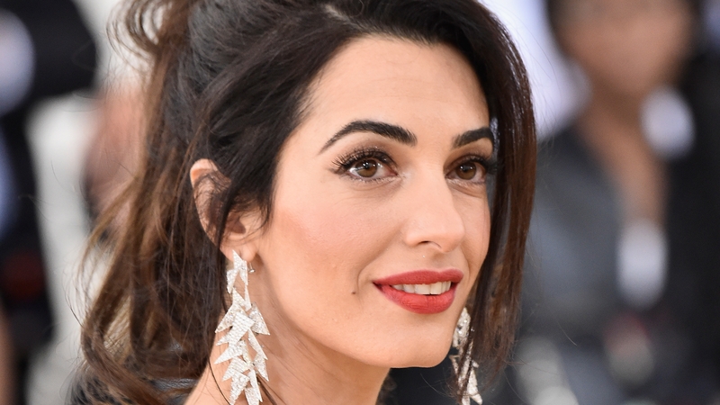 Amal Clooney: impassioned speech in Tennessee