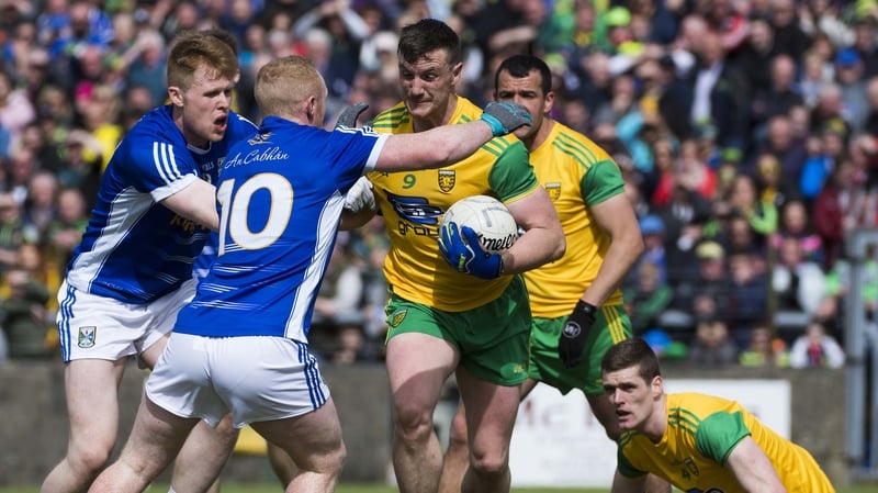 Donegal dismissed Cavan in Ballybofey in an eight point win