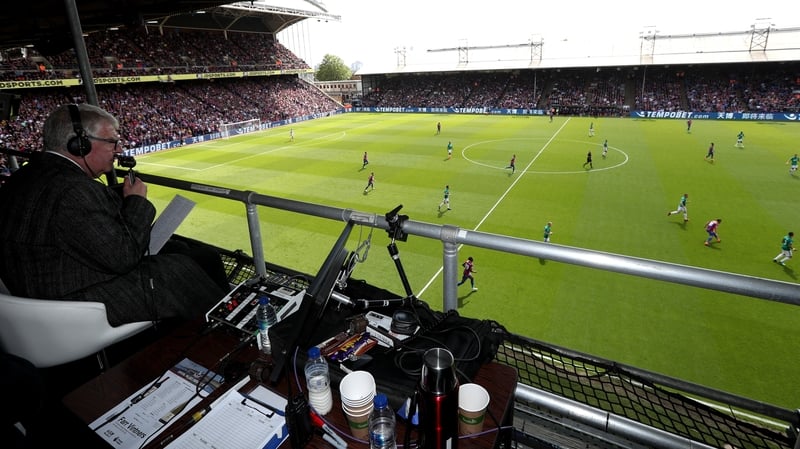 John Motson has commentated on his final game