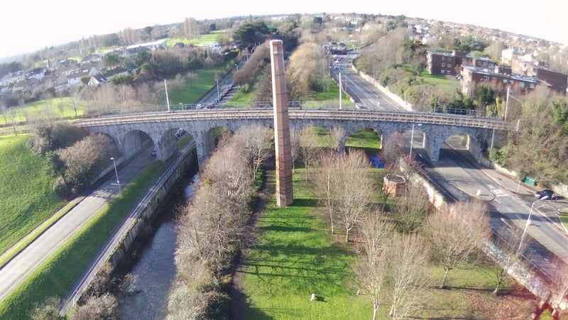 The Shanagarry Chimney in Milltown has a guiding price of €35,000