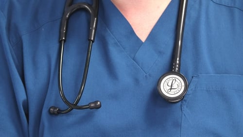 The doctor graduated from medical school in an east European country in 2015